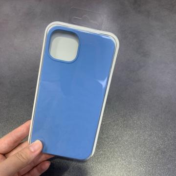 Coque Silicone Liquide pour iPhone 13 / 14 6.1"